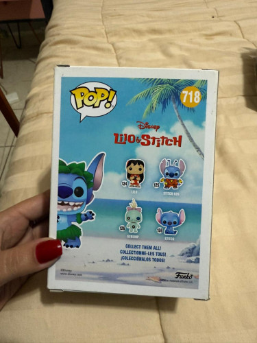 Funko Pop hula stitch special edition - Lilo & Stitch - #718