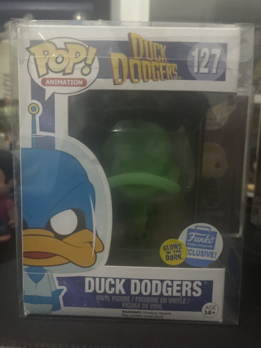 Funko Pop Duck Dodgers - Duck Dodgers - #127