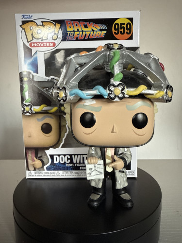 Funko Pop Doc With Helmet - Back To The Future - #959