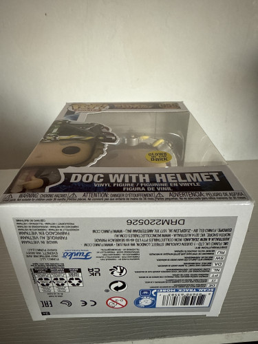 Funko Pop Doc With Helmet - Back To The Future - #959