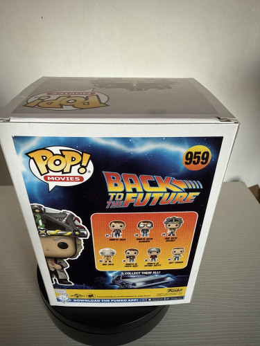 Funko Pop Doc With Helmet - Back To The Future - #959