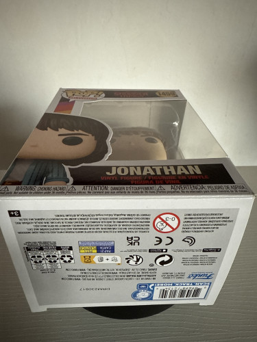 Funko Pop Jonathan - Stranger Things - #1459