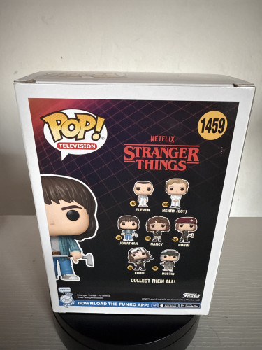 Funko Pop Jonathan - Stranger Things - #1459