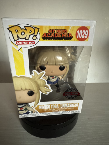 Funko Pop Humiko Toga Unmasked-My Hero Academia-1029