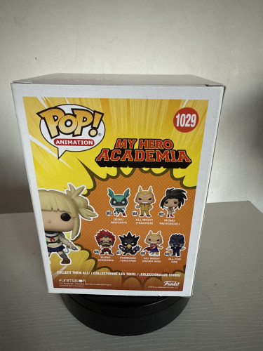 Funko Pop Humiko Toga Unmasked - My Hero Academia - #1029