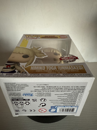 Funko Pop Humiko Toga Unmasked - My Hero Academia - #1029
