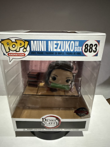 Funko Pop Mini Nezuko in Box-Demon Slayer-884