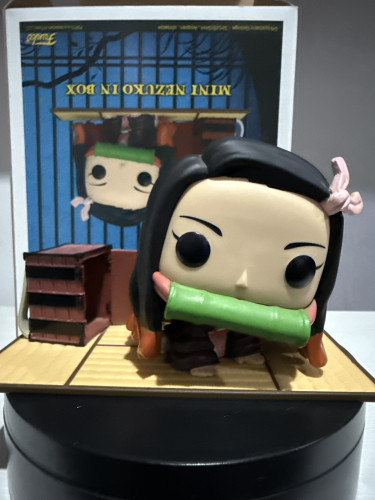 Funko Pop Mini Nezuko in Box - Demon Slayer - #884