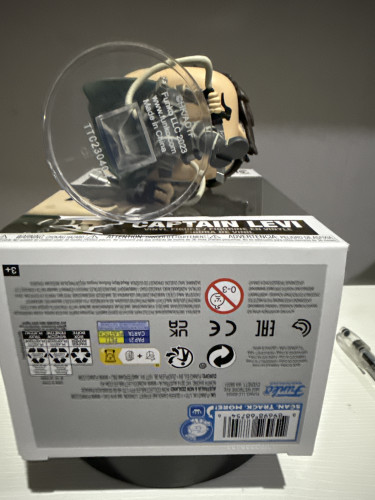 Funko Pop Captain Levi - Attack On Titan - #1315