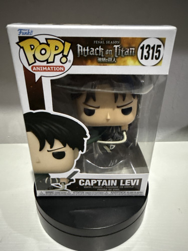 Funko Pop Captain Levi-Attack On Titan-1315