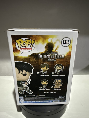 Funko Pop Captain Levi - Attack On Titan - #1315