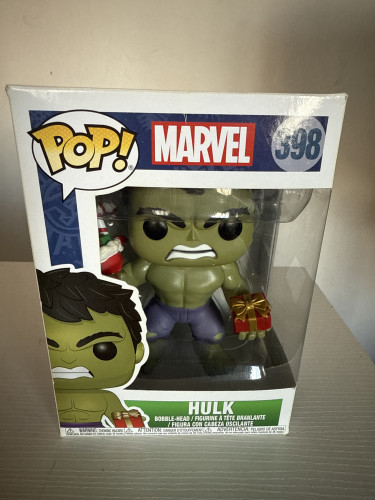Funko Pop Hulk-Marvel Studios-398