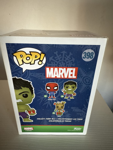 Funko Pop Hulk - Marvel Studios - #398