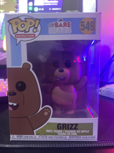 Grizz ursos sem curso #549 - Produto Original