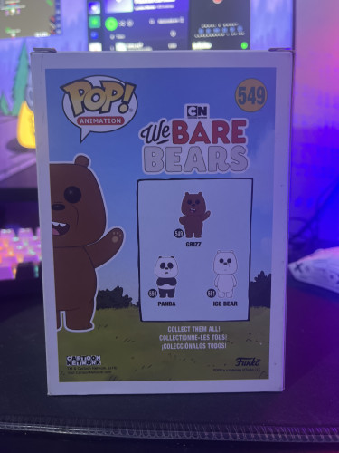  ursos sem curso #549 - Produto Original