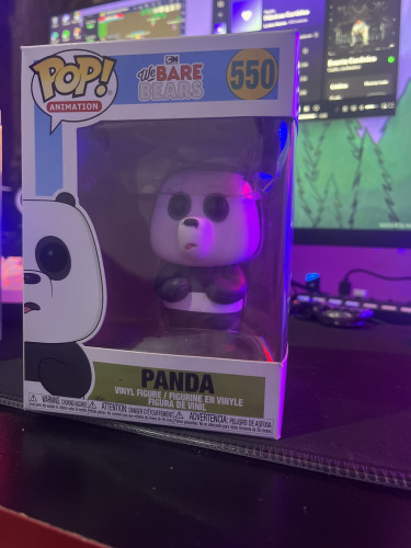 Panda Urso Sem Curso - The Bare Bears #550 - Produto Original