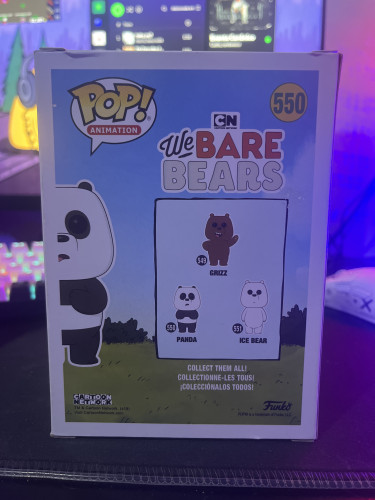  Urso Sem Curso - The Bare Bears #550 - Produto Original