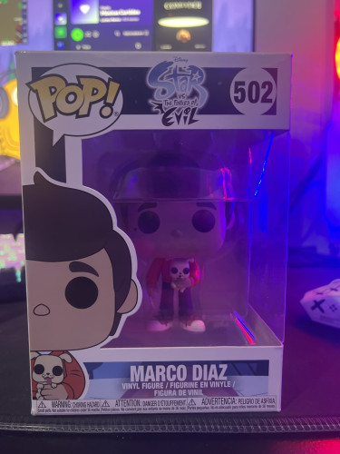 Marco Diaz Star Vs The Forces Of Evil #502 - Produto Original