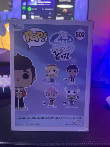  Star Vs The Forces Of Evil #502 - Produto Original