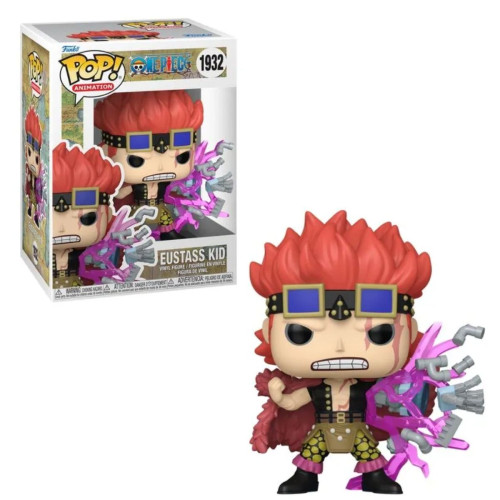 Boneco Funko Pop! One Piece - Kid1-Onie Piece-1932