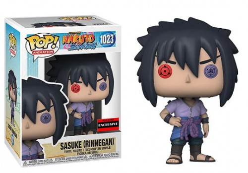 Funko Pop Sasuke Aaa Exclusive - Naruto - #1023