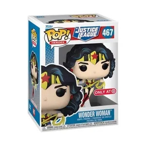Funko POP! Heroes: Justice League Comics - Wonder Woman (Target Exclusive) 467-DC Justice League-467