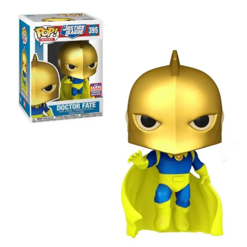 Funko POP Heroes Justice League #395 Doctor Fate-DC Justice League-395