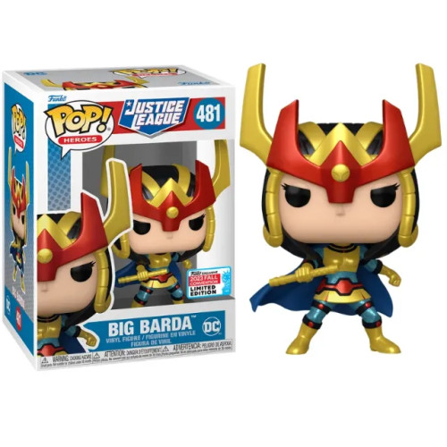 Funko Pop! Justice League DC 481 Big Barda Exclusive-DC Justice League-481
