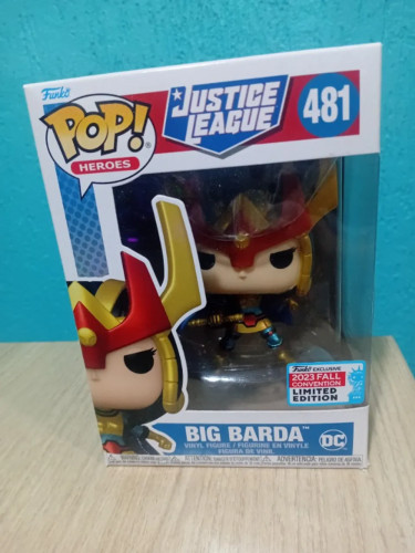 Funko Pop! Justice League DC 481 Big Barda Exclusive - DC Justice League - #481