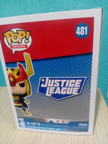 Funko Pop! Justice League DC 481 Big Barda Exclusive - DC Justice League - #481