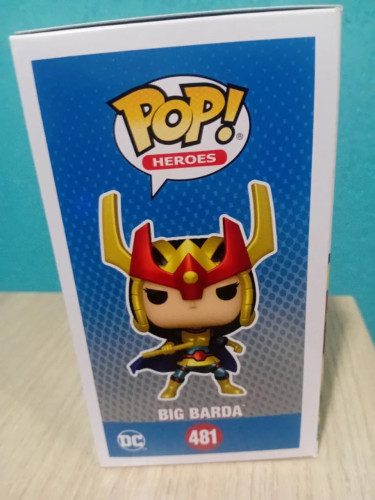 Funko Pop! Justice League DC 481 Big Barda Exclusive - DC Justice League - #481