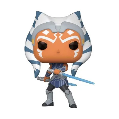 Funko POP! Star Wars: Ahsoka Tano EXCLUSIVO TARGET 658-Star Wars The Mandalorian-658