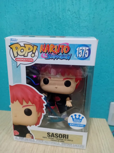 Funko Pop! Sasori Anime Naruto Shippuden 1575 FunkoShop Exclusive - Naruto Shippuden - #1575