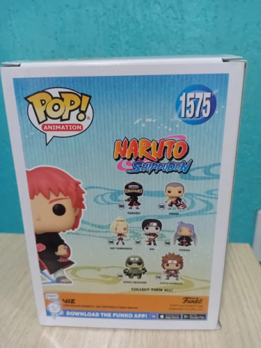 Funko Pop! Sasori Anime Naruto Shippuden 1575 FunkoShop Exclusive - Naruto Shippuden - #1575