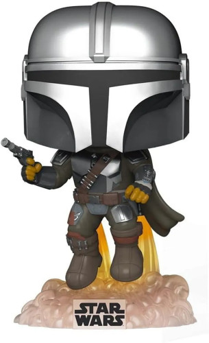 Funko Pop! Star Wars The Mandalorian 408 GLOW SPECIAL EDITION,-Star Wars-408