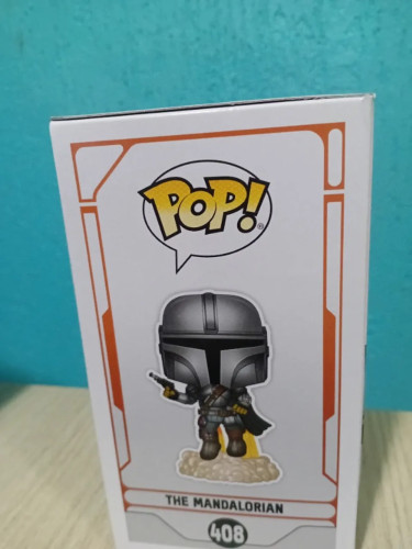 Funko Pop! Star Wars The Mandalorian 408 GLOW SPECIAL EDITION, - Star Wars - #408