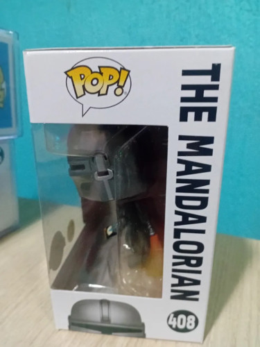 Funko Pop! Star Wars The Mandalorian 408 GLOW SPECIAL EDITION, - Star Wars - #408