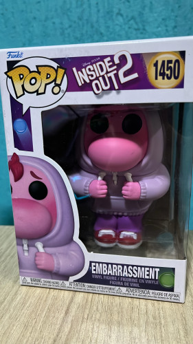 Funko Pop! Disney: Inside Out 2 - Embarrassment Vergonha Diverditamente 2 1450 - Disney Pixar Divertidamente - #1450