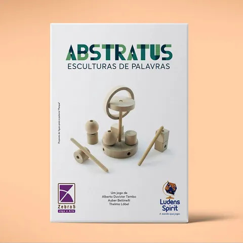 Abstratus Esculturas de Palavras-Jogo De Tabuleiro-
