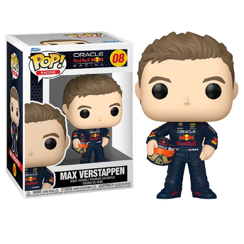Funko Pop! Racing F1 Max Verstappen 08-Fórmula 1-08
