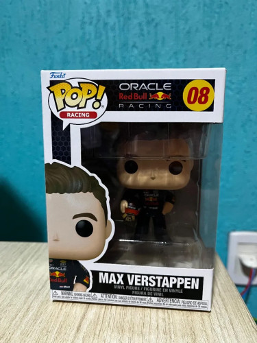 Funko Pop! Racing F1 Max Verstappen 08 - Fórmula 1 - #08