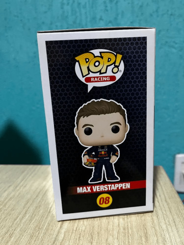 Funko Pop! Racing F1 Max Verstappen 08 - Fórmula 1 - #08