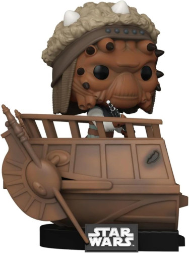 Funko Pop! Star Wars: O Retorno de Jedi- Jabba´s Skiff: NIKTO (Skiff Guard) ONLY AT TARGET EXCLUSIVO 622-Star Wars: Return Of The Jedi 40th Anniversary-622