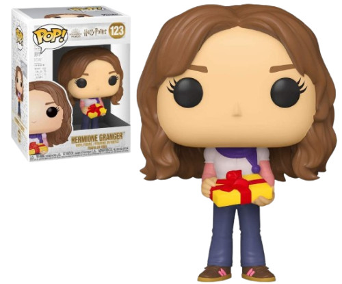 Funko Pop! Harry Potter Wizaring World Hermione Granger (natal Holiday) #123-Harry Potter Wizarding World-123