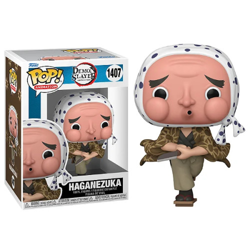 Funko Pop! Animation Demon Slayer Haganezuka #1407-Demon Slayer:Kimetsu No Yaiba-1407