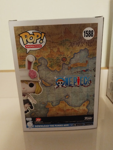  One Piece #1588 - Produto Original