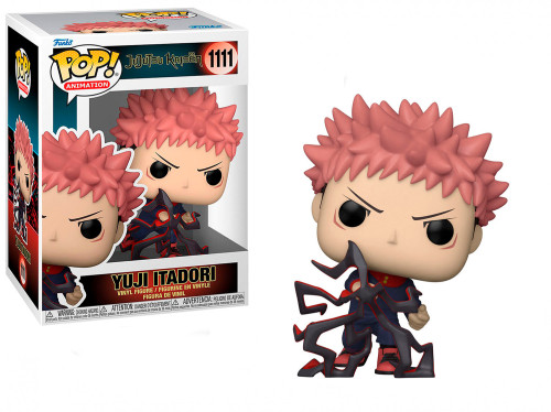 Funko Pop! Animation Jujutsu Kaisen Yuji Itadori (Black Flash) #1111 Anime Crunchyroll Jujutsu Kaisen #1111 - Produto Original