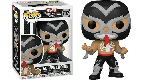  Pop! Marvel Lucha Libre Edition #707 - Produto Original