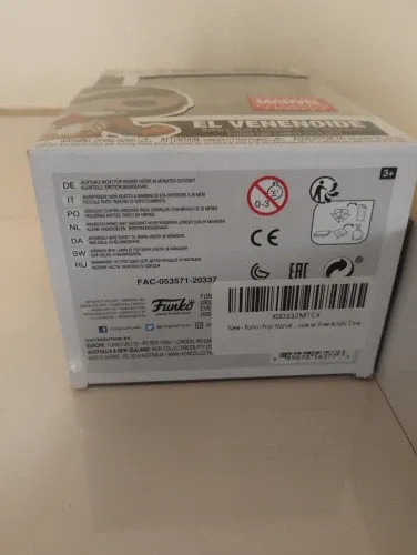  Pop! Marvel Lucha Libre Edition #707 - Produto Original