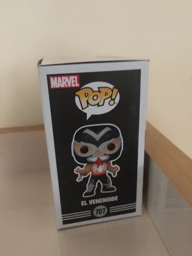  Pop! Marvel Lucha Libre Edition #707 - Produto Original
